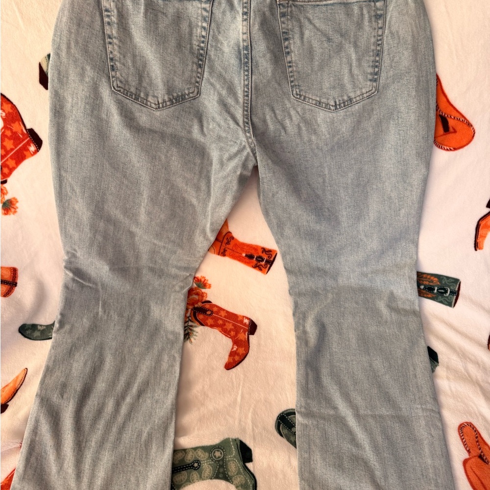 Abercrombie & Fitch Light Blue Men's Straight Jeans